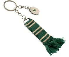 Harry Potter - Slytherin Scarf Keychain