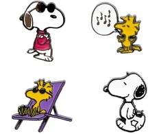 ERIK Snoopy 4 pin set