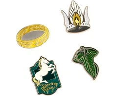 ERIK The Lord Of The Rings 4 pin set