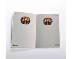 MOCILAB F.C. Barcelona A5 notebook