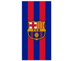 Rankšluostis F.C Barcelona cotton beach towel