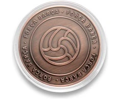 F.C. Barcelona Forza Barca coin