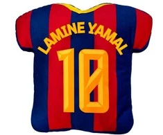 F.C. Barcelona Lamine Yamal 3D cushion