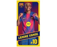 Rankšluostis F.C Barcelona Lamine Yamal microfibre beach towel