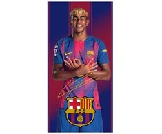 Rankšluostis F.C Barcelona Lamine Yamal microfibre beach towel