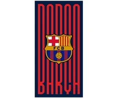 Rankšluostis F.C Barcelona microfibre beach towel