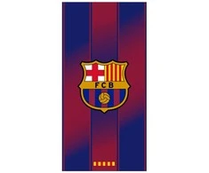F.C Barcelona microfibre beach towel