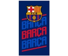 Rankšluostis F.C Barcelona microfibre beach towel
