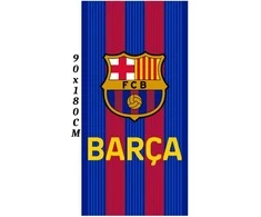 Rankšluostis F.C Barcelona microfibre beach towel