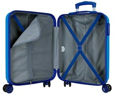 Joumma Bags Luksusowy dziecięcy kufor kelioninis ABS MICKEY MOUSE Azul, 55x38x20cm, 34L, 20317
