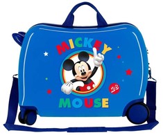 Joumma Bags Vaikiškas kelioninis lagaminas ant ratukų / MICKEY MOUSE Mėlyna ride-on, 2039821