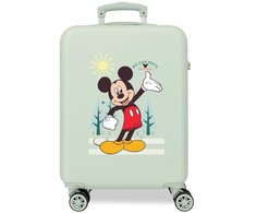 Joumma Bags Disney Mickey Mountains ABS trolley suitcase 55cm