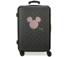 Joumma Bags Mickey Mouse kelioninis lagaminas "Mickey Studs", 65x46x23cm, 56L, 3821221