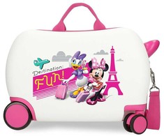 Joumma Bags Minnie Mouse Dziecięca dėklas na kółkach - jeździk - Minnie i Daisy - 24,5L