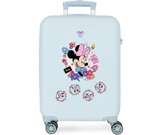 Kelioninis Joumma Bags Kabinové zavazadlo (malé) Minnie Mouse Flowers Mėlyna, 55x38x20cm, 35 l, 4311111