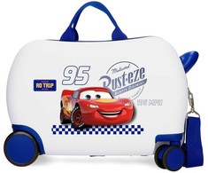 Joumma Bags DISNEY Cars Trip vaikiškas kelioninis lagaminas / bouncer, 25L, 2021042