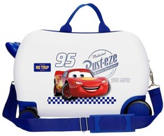 Joumma Bags DISNEY Cars Trip vaikiškas kelioninis lagaminas / bouncer, 25L, 2021042