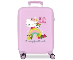 Joumma Bags Hello Kitty Always Fun With Friends ABS trolley suitcase 55cm