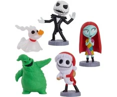 justplay Disney Nightmare Before Christmas pack 5 figures