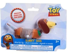 justplay Disney Pixar Toy Story Wind Up Slinky Dog