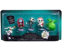 justplay Disney The Nightmare Before Chirstmas blister 5 figures