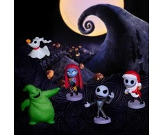 justplay Disney The Nightmare Before Chirstmas blister 5 figures