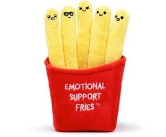 justplay Emotional Support Fries plush toys
