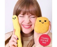 justplay Emotional Support Nuggets plush toys