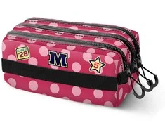 Karactermania Disney Minnie Class triple pencil case