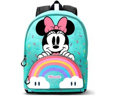 Karactermania Disney Minnie Rainbow backpack 41cm