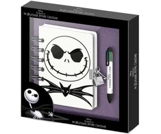 Karactermania Disney Nightmare Before Christmas Diary + pen