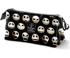 Karactermania Disney Nightmare Before Christmas Jacks triple pencil case