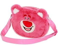 Karactermania Disney Pixar Toy Story Lotso Strawberry plush bag