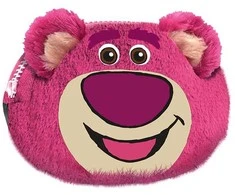 Karactermania Disney Pixar Toy Story Lotso Strawberry plush purse