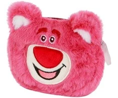Karactermania Disney Pixar Toy Story Lotso Strawberry plush purse