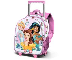 Karactermania Disney Princess 3D trolley 31cm