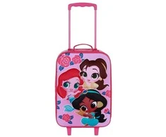 Kelioninis Karactermania Disney Princess 3D Trolley suitcase 52cm