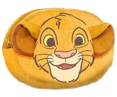 Karactermania Disney The Lion King Simba plush purse