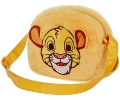 Karactermania Disney The Lion King Simba plush bag