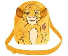 Karactermania Disney The Lion King Simba plush bag
