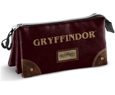 Karactermania Harry Potter Griffindor triple pencil case