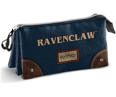 Karactermania Harry Potter Ravenclaw triple pencil case