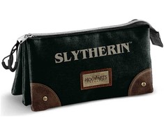 Karactermania Harry Potter Slytherin triple pencil case