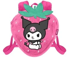 Karactermania Hello Kitty and Friends Kuromi Strawberry backpack