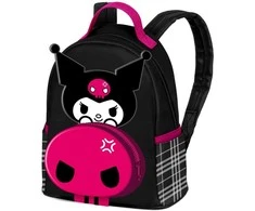 Karactermania Hello Kitty and Friends Kuromi Skull backpack 25cm