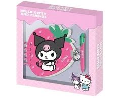 Karactermania Hello Kitty and Friends Kuromi Strawberry Diary + pen