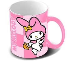 Karactermania Hello Kitty and Friends My Melody Cute mug 350ml