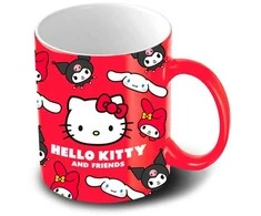 Karactermania Hello Kitty and Friends mug 350ml