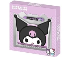 Karactermania Hello Kitty and Friends Kuromi Diary + pen