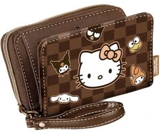 Karactermania Hello Kitty and Friends wallet